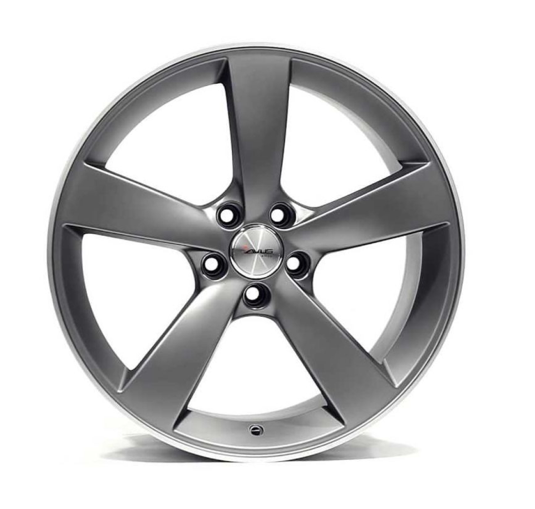 AF10 10x 21 +50 5x112 AVUS 66,45 MATT ANTHR. POLIS.